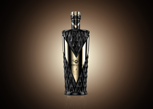 Bouteille en verre pour spiritueux Vodka Whisky Tequila Gin Brandy 750 ml 700 ml Bouteille en verre pour liqueur - Product Image 2