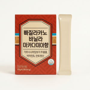 Café en Polvo con Fórmula Herbal Natural para Mejorar la Concentración, Vitamina B1 y HCA para el Cuidado del Cuerpo en Adultos, Producto de Belleza Bajo en Grasas, OEM Corea - Product Image 1