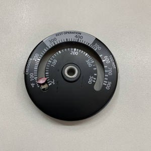 Inverno per interni stufa a Pellet di legno temperatura strumenti camino tubo magnetico termometro set caminetto accessori - Product Image 4