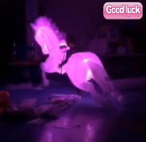 Inflable Led iluminación inflable caminar dibujos animados animal globo publicidad inflable caballo disfraz - Product Image 4