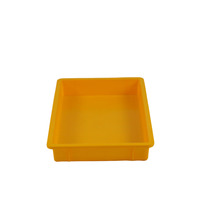 Conteneurs en plastique de qualité alimentaire, boîtes de rangement, bacs empilables, recyclables, étanches, couleur personnalisée pour la cuisine commerciale, la restauration