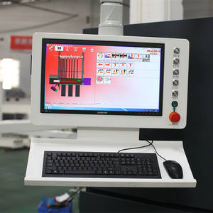 HUAHUA-Sierra de panel automática para cortar muebles, rodillos de puerta de <span class=keywords><strong>armario</strong></span>, línea de producción, para cortar melamina, NP280 - Product Image 2