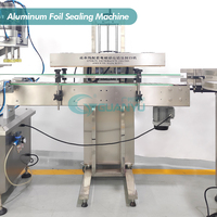 Machine de remplissage de liquides pneumatique servo de haute précision, avec bouchage automatique, étiquetage et mise en bouteille pour savon, détergent, shampoing, en acier inoxydable
