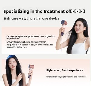 เครื่องเป่าผมสำหรับผมสั้นมาก เครื่องเป่าผมสำหรับช่างตัดผม ดูดผมเข้า เครื่องเป่าผมอินเนียน เครื่องเป่าผมสำหรับร้านเสริม<span class=keywords><strong>สวย</strong></span> เครื่องเป่าผม - Product Image 3