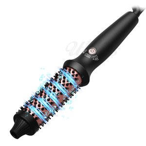 <span class=keywords><strong>Fer</strong></span> <span class=keywords><strong>à</strong></span> coiffer électrique multifonction grand format, lisseur et boucleur, peigne chauffant transfrontalier pour usage domestique - Product Image 3