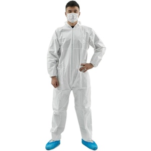 Overoles de aislamiento desechables de PPE aprobados por la fábrica Junlong del tipo 5/6 - Product Image 2