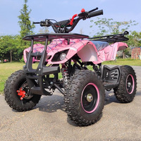 Buggy tout-terrain pour enfants de 49 cm³ à essence, pour la neige, la plage, avec 1-2 sièges, 30 km/h