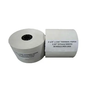 China Wholesale Aangepaste Fax Jumbo Fabrikant Printing Thermisch Papier Rollen Rollen Voor Kassa