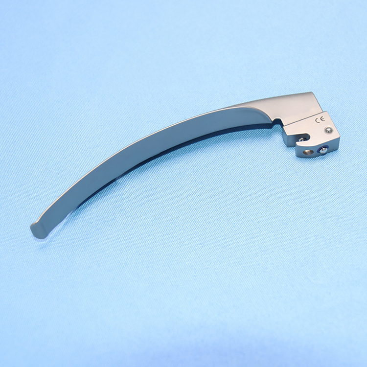 Manejar Instrumentos de Diagnóstico Ent Laringoscopio de Fibra Óptica Flexible de Acero Inoxidable Quirúrgico