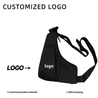 Nouvel Arrivage Sac Bandoulière Polyvalent Léger Multifonctionnel Sac de Poitrine Minimaliste Élégant pour Voyage Quotidien