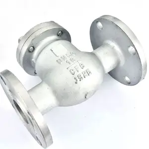 H44W-16P H44W-16R Vacuum Swing Stainless Steel One-way Check Valve