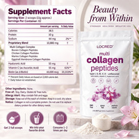 Poudre de collagène peptidique personnalisable 907g – Soutien à l'âge sain – Compléments nutritionnels – Fabricant en marque blanche