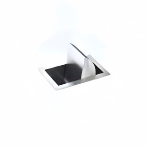 Cubo de basura empotrado en encimera Red Star, 295x195x135mm, tapa abatible de acero inoxidable, caja de almacenamiento para cocina - Product Image 2