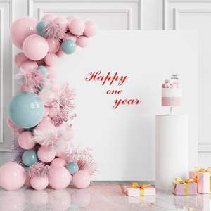 Sfondo quadrato arcuato copertura festa di compleanno forniture tessuto ispessito foto Studio sfondo per decorazione di nozze all'aperto - Product Image 4