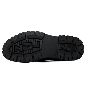 Chaussures habillées et Richelieu pour hommes, nouveau design, en cuir microfibre, mocassins décontractés faciles à enfiler, grandes tailles, bout rond, nouveaux styles - Product Image 6