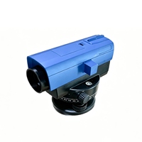 Niveau optique auto-calibrant DS736C 36X avec compensateur, alarme de sortie d'intervalle et amortissement magnétique à air pour projets de topographie