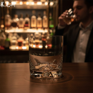 Oferta especial: Juego de tres vasos de whisky, copas de vino, vasos de bar, vasos para whisky, vasos para ron, vasos para cerveza y vasos de chupito para fiestas y cenas. - Product Image 3