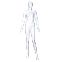 Maniquí Femenino de Cuerpo Entero en Pose de Pie, Maniquí de Moda para Bodas