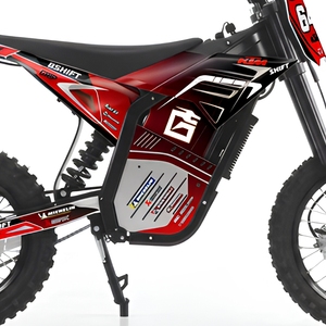 Preventa 2027: Motocicletas Eléctricas Deportivas de 72V, Todoterreno, con Batería de Litio y Motor sin Escobillas, Velocidad Máxima de 75 km/h - Product Image 5