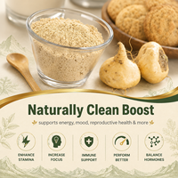 Compléments alimentaires naturels pour l'immunité, booster d'énergie, extrait de racine de maca, ginseng, poudre de boisson pour la santé des adultes, pour l'énergie, OEM/ODM