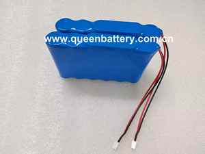 QB QB18650 12V-35V 3S2P LiMn2O4 7000mAh KC/CE Certified Chargeable 500-Cycle LED Emergency Lights Battery - Product Image 2