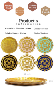 2023 New Design Flower Ceramic Plates <b>Dinnerware</b> Set for Wedding Rentals - Product Image 5