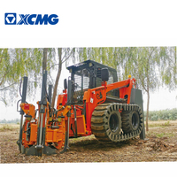 Machines de transplantation d'arbres à boule agricoles de haute qualité XCMG officielles, équipement de débardage et de plantation d'arbres
