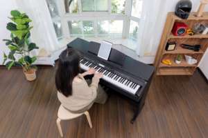 <span class=keywords><strong>Piano</strong></span> numérique à écran LCD à cristaux liquides le plus vendu MEDELI DP-530, instrument à clavier 88 touches pour débutants - Product Image 3