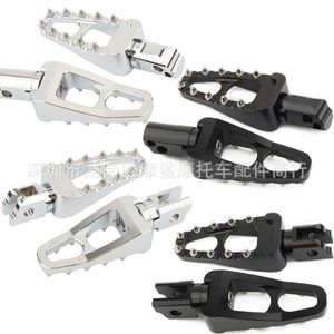 ที่พักเท้าอะลูมิเนียมอัลลอยด์ CNC สำหรับฮาร์เลย์ 18-20 ชุดแปลงระบบกันสะเทือนแบบเต็ม ป้องกันการลื่นไถล ชุดควบคุมมอเตอร์ไซค์ด้านหน้าและด้านหลัง - Product Image 1