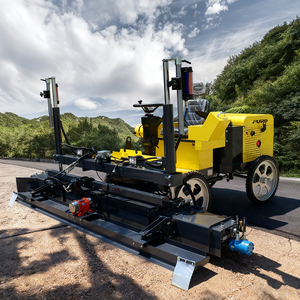 Máquina Niveladora Láser de Cuatro Ruedas Totalmente Hidráulica con 1 Año de Garantía en Motor y Rodamientos para Nivelación de Carreteras y Hormigón - Product Image 5