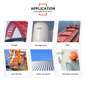 Imprimación <span class=keywords><strong>epoxi</strong></span> de fuerte adhesión resistente a la corrosión y al aceite superventas para protección de estructuras de acero de construcción - Product Image 4