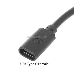 Cable de extensión USB tipo C macho a hembra con interruptor 501 para <span class=keywords><strong>Raspberry</strong></span> <span class=keywords><strong>Pi</strong></span> 4 Android Extensión de fuente de alimentación eléctrica USB C - Product Image 5