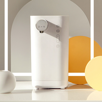 Baphiya BBM-3802, préparateur de lait maternisé électrique multifonctionnel, bouilloire automatique, écran tactile, ébullition rapide, capacité de 1,5 L, usage domestique
