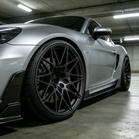 Rines de Aleación de Aluminio Forjado Personalizados HZH de 18, 19, 20, 21 y 22 Pulgadas para BMW M3 M5 y Mercedes Benz