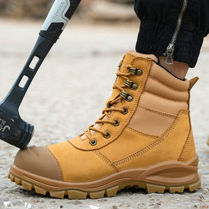 <span class=keywords><strong>Chaussures</strong></span> de sécurité d'hiver à embout et semelle en acier, antidérapantes, anti-perforation, robustes, montantes pour hommes – <span class=keywords><strong>Vente</strong></span> chaude directe usine - Product Image 6