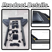 Barre de protection ABS 1:1 à clipser pour benne de camion Toyota Hilux Travo 2026 4x4 Pickup, accessoires extérieurs tout-terrain CN