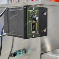 Halbautomatische Pastenfüllmaschine mit Mischer Kosmetik- und Reinigungsmittel-Füllmaschinen Pneumatische Pastenfüllmaschine