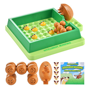 Jouet d'évasion interactif de bureau pour l'éducation précoce, hérisson en plastique qui cherche sa maman, <span class=keywords><strong>jeu</strong></span> de labyrinthe, liquidation, amusant, parent-enfant, intelligent - Product Image 5