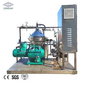Centrifugeuse à disque triphasée de qualité supérieure, séparateur de centrifugeuse pour huile végétale, séparation solide-liquide, séparation liquide-liquide pour huile usagée, biodiesel - Product Image 2