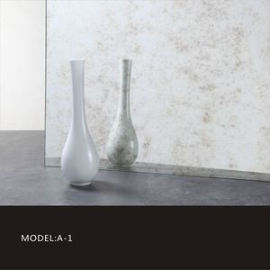 Espejo con incrustaciones de <span class=keywords><strong>hueso</strong></span> al por mayor, espejo dorado antiguo, hojas de fabricante, espejo francés, panel plateado moderno montado en la <span class=keywords><strong>pared</strong></span> - Product Image 2