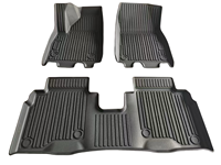Tapis de sol de voiture 5D durables et imperméables à l'eau, utilisation LHD pour Edge/Explorer/Maverick/Escape/Bronco/Mustang/Territory