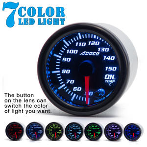 Rennwagen 52mm Öl Temperatur messer Auto LED Öl Temp Messgerät mit Sensor und 2 "POD Halter AD-GA52OILT - Product Image 2
