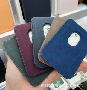 Officiel avec boîte Finewoven Card Wallet Case pour iPhone 15 Pro Max 15 Plus14 13 12 Pro Strong Magnetic Covers - Product Image 2