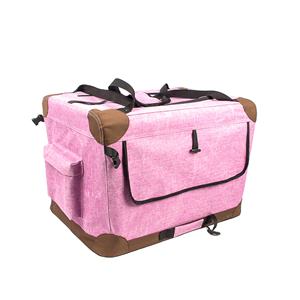 Jaula Plegable para Perros, Transportín para Mascotas, Cama de Viaje Suave y Grande para Interiores y Exteriores, Suministro de Fábrica - Product Image 3
