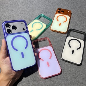 Funda Transparente para Teléfono con Atracción Magnética, Color Macaron, para iPhone 17 16 15 14 13 12 Pro Max, Resistente a Impactos - Product Image 6