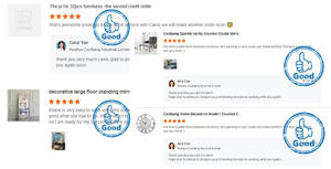 Camino moderno in argento all'ingrosso con 2 ante portaoggetti e <span class=keywords><strong>cornice</strong></span> a specchio smussata - Product Image 5