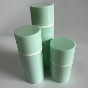 Juego de botellas de loción acrílicas cosméticas con bomba de crema de diseño personalizado Carga de reemplazo <span class=keywords><strong>Si</strong></span> desea realizar un pedido, el pedido - Product Image 5