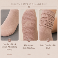 Chaussettes de yoga et de pilates personnalisées avec logo pour femmes, respirantes, tricotées, antidérapantes, chaussettes de sport, chaussettes de yoga pour la saison d'automne