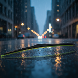 Escobillas Limpiaparabrisas Universales en Forma de U de Tres Secciones, Sin Marco, 100% Caucho Natural, para Automóviles, Venta al Por Mayor del Fabricante ZEDA - Product Image 1