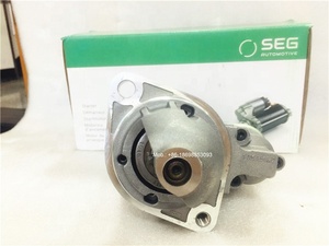 Démarreur 12V <span class=keywords><strong>1</strong></span>,2 kW d'origine SEG 0001107526 0001107525 0001107426 pour <span class=keywords><strong>BMW</strong></span> 116i 318i 520i Démarreur 12417523450 12412354706 - Product Image 3